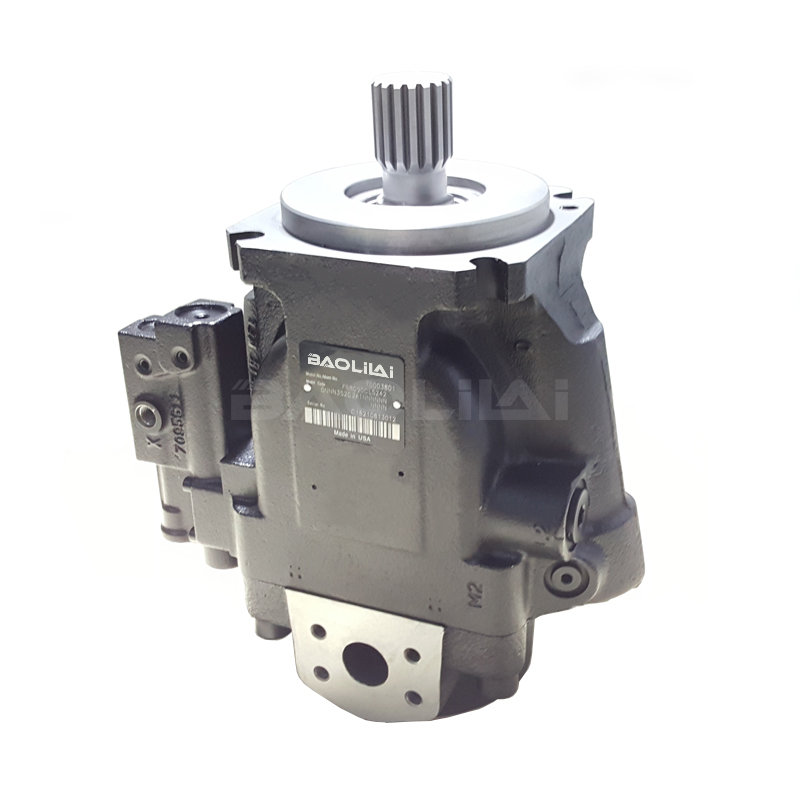 Sauer Danfoss GRR GRL hydraulic pump litpic