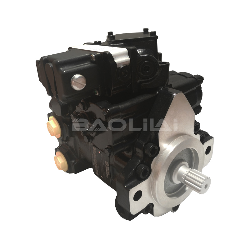 Sauer Danfoss MPV series hydraulic pump litpic